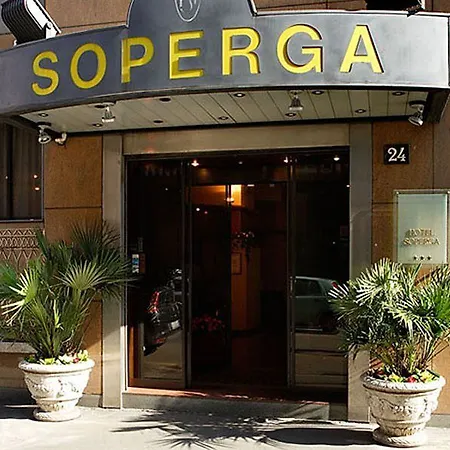 Soperga 3* Mediolan